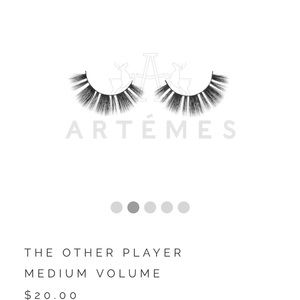 Artemis The Other Player sill strip lashes NIB